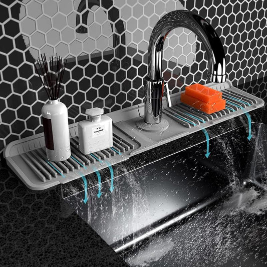 DryMat™ – Wasserhahn - Ablaufmatte - Klarwen